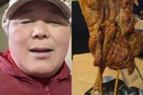 网红鹅腿阿姨人设崩塌食材偷换、肉品发绿致学生腹泻知情人曝更多律师：可能上升刑事